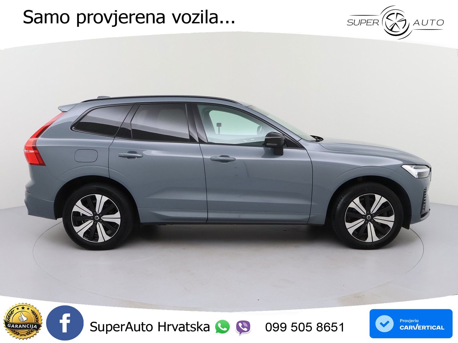 Volvo XC60 T6 AWD Geartronic LED+GR SJED+ACC