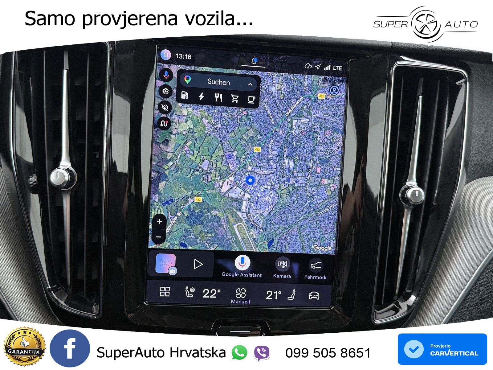 Volvo XC60 T6 AWD Geartronic LED+GR SJED+ACC