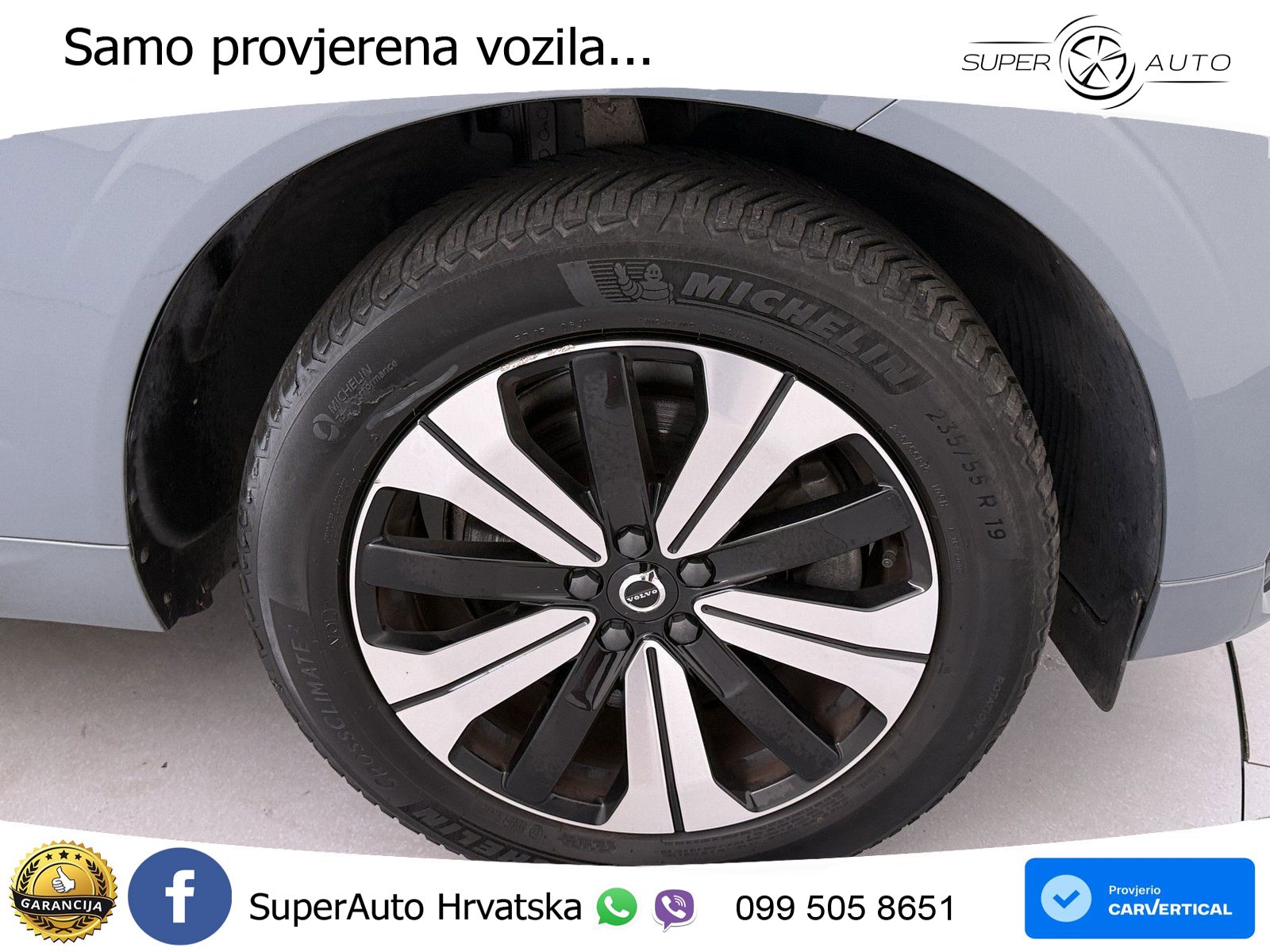 Volvo XC60 T6 AWD Geartronic LED+GR SJED+ACC