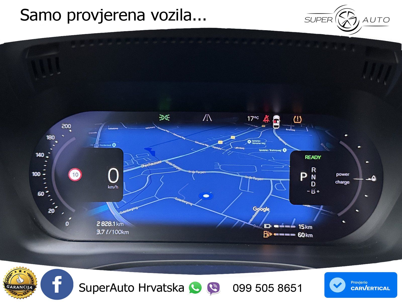 Volvo XC60 T6 AWD Geartronic LED+GR SJED+ACC