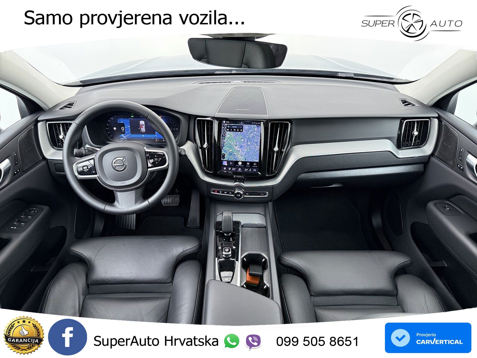 Volvo XC60 T6 AWD Geartronic LED+GR SJED+ACC
