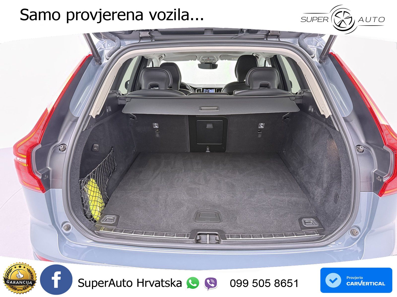 Volvo XC60 T6 AWD Geartronic LED+GR SJED+ACC