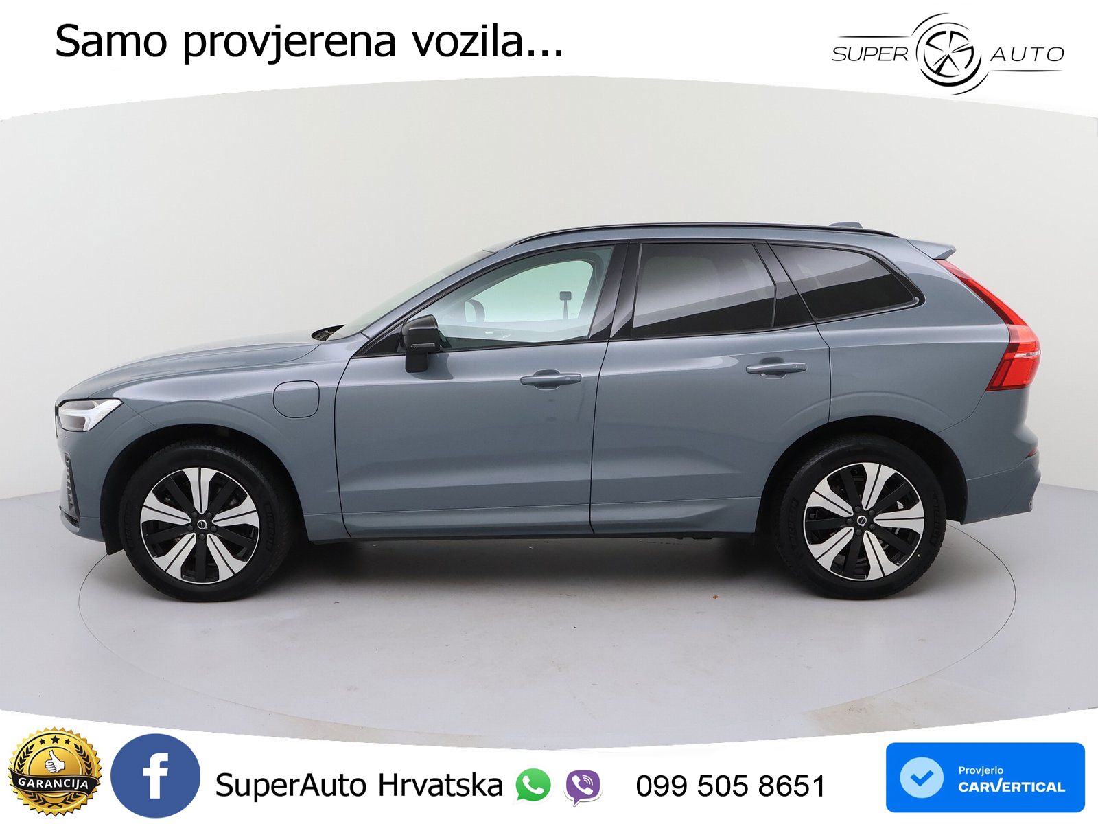 Volvo XC60 T6 AWD Geartronic LED+GR SJED+ACC
