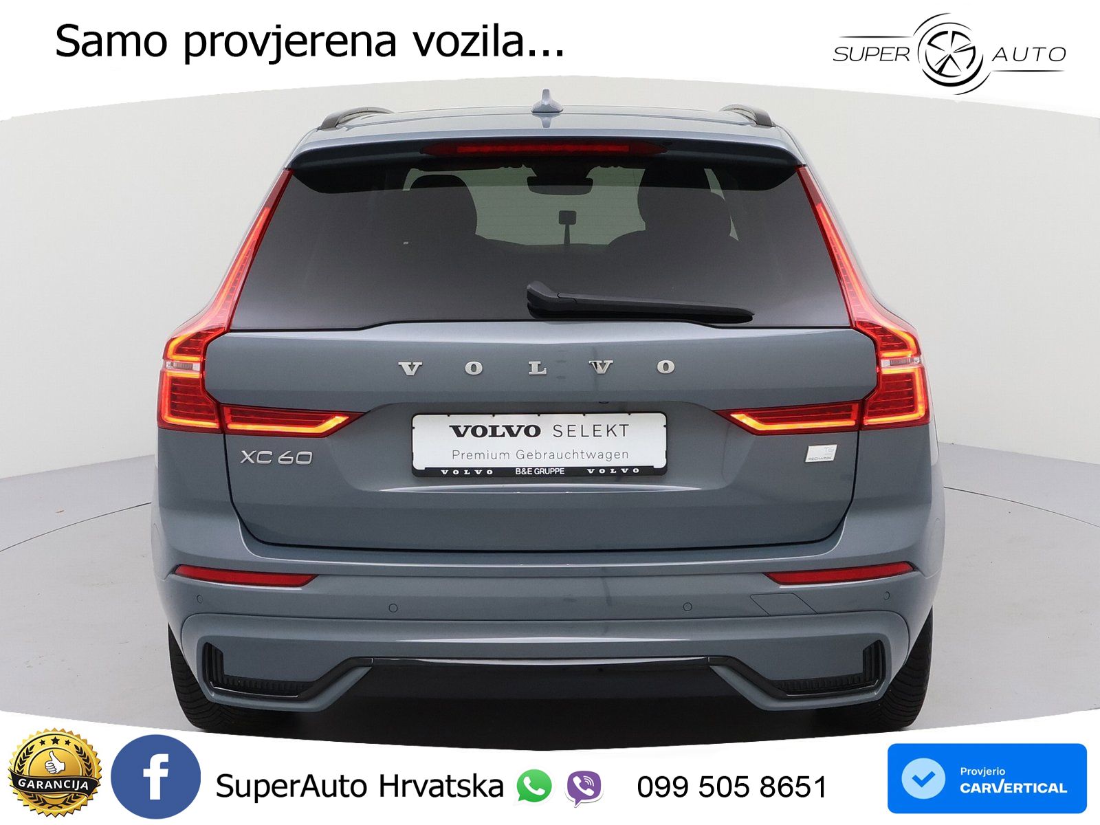 Volvo XC60 T6 AWD Geartronic LED+GR SJED+ACC