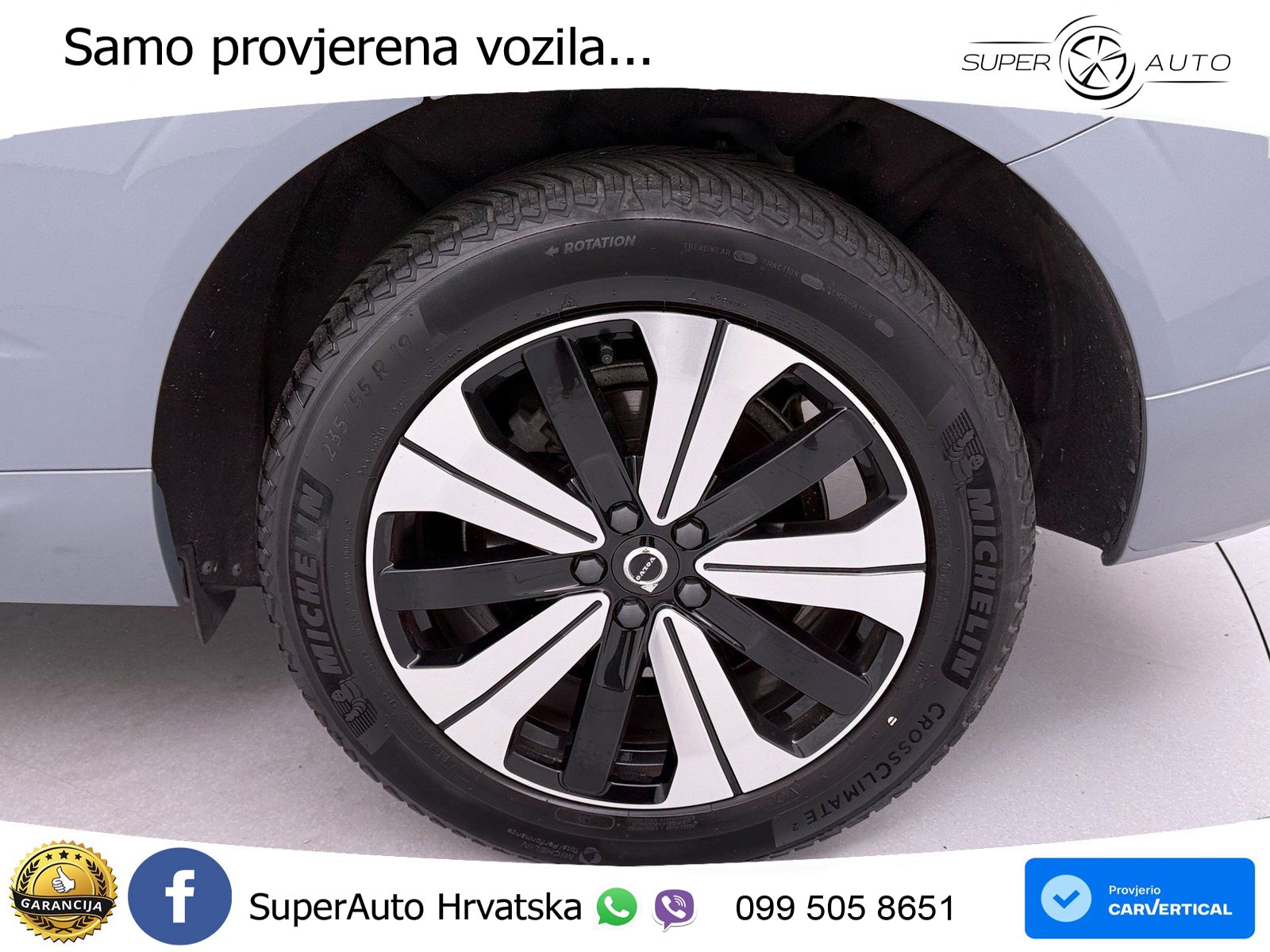 Volvo XC60 T6 AWD Geartronic LED+GR SJED+ACC