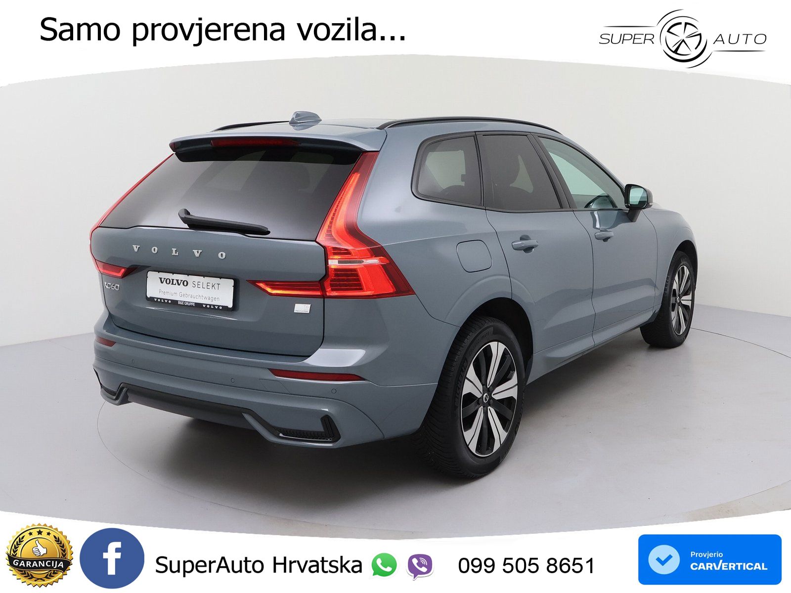 Volvo XC60 T6 AWD Geartronic LED+GR SJED+ACC