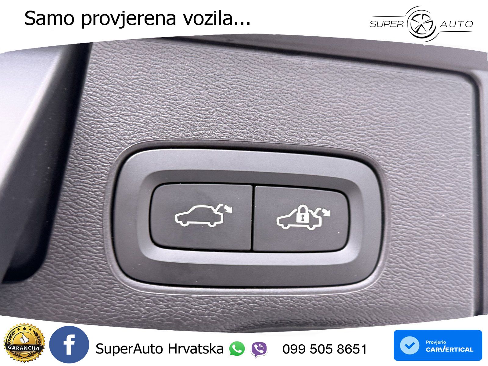 Volvo XC60 T6 AWD Geartronic LED+GR SJED+ACC