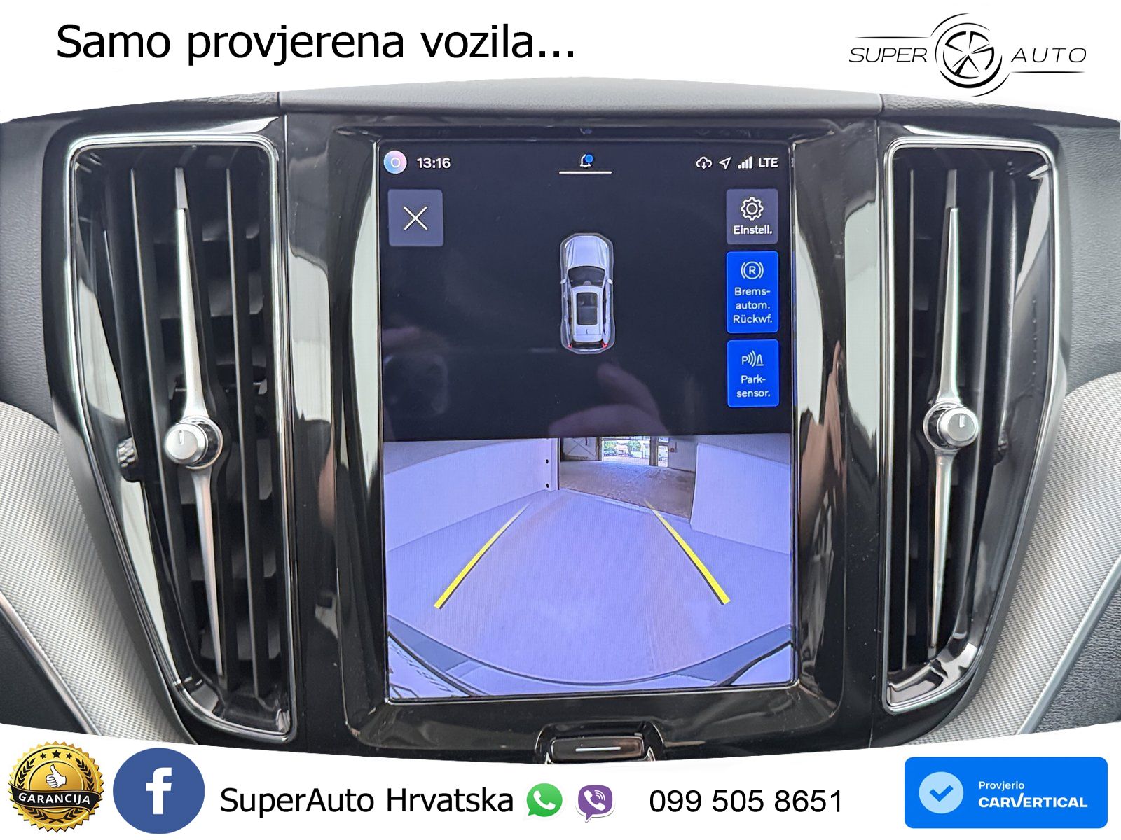 Volvo XC60 T6 AWD Geartronic LED+GR SJED+ACC