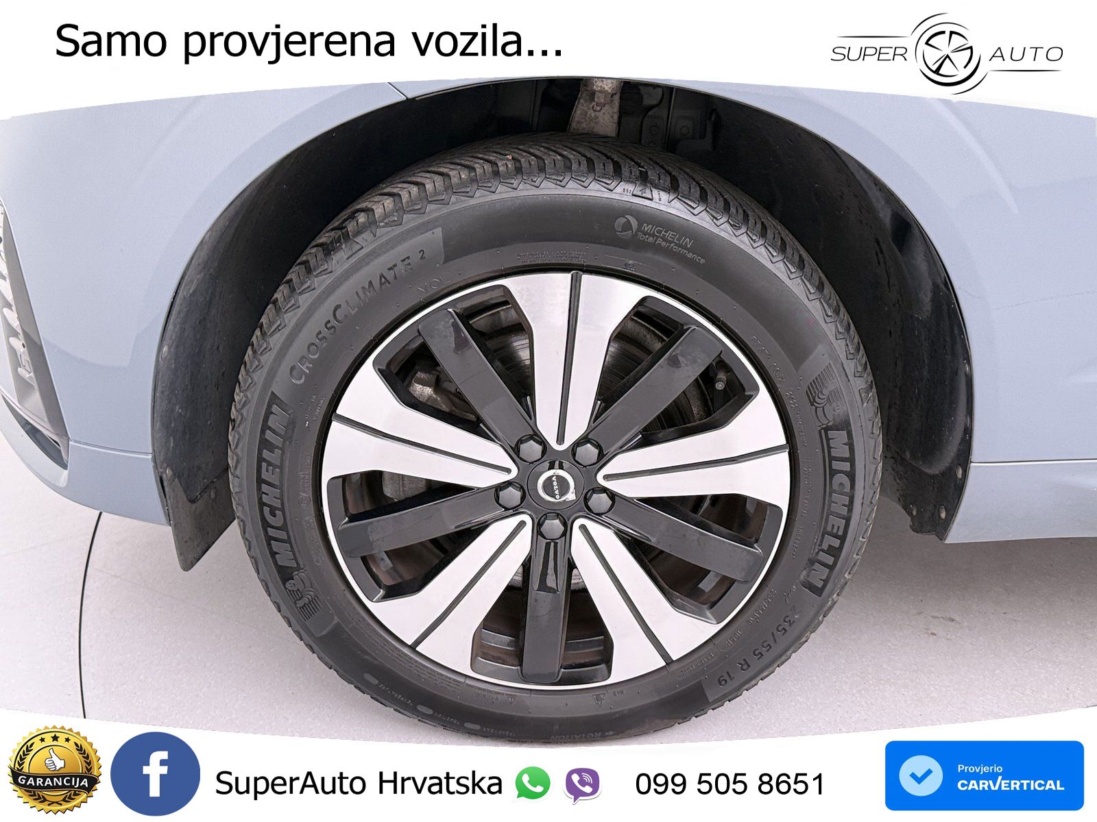 Volvo XC60 T6 AWD Geartronic LED+GR SJED+ACC