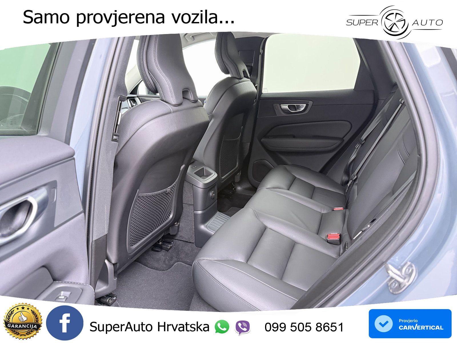 Volvo XC60 T6 AWD Geartronic LED+GR SJED+ACC