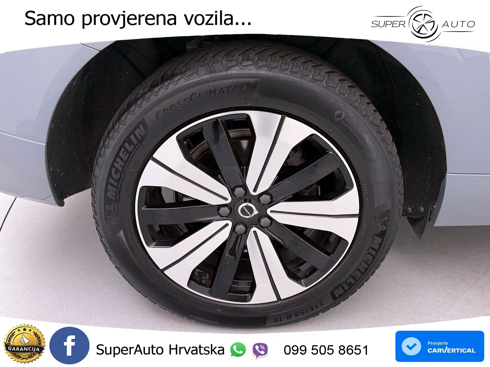 Volvo XC60 T6 AWD Geartronic LED+GR SJED+ACC