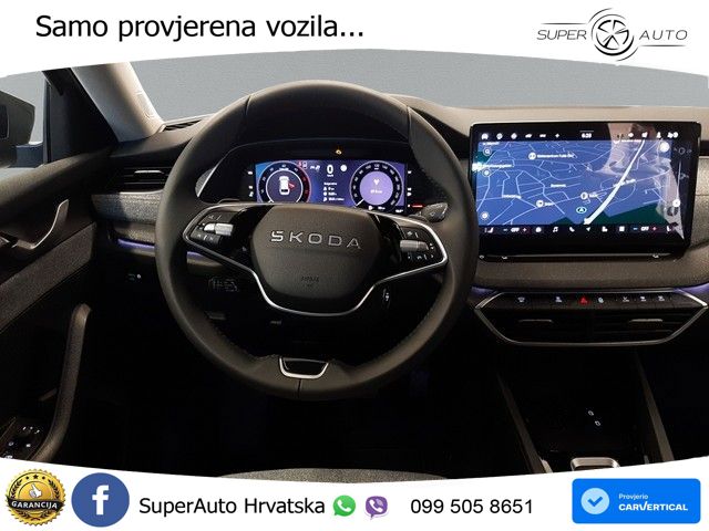Škoda Octavia Combi 2.0 TDI (150 KS) DSG Selection LED+GR SJED+ACC