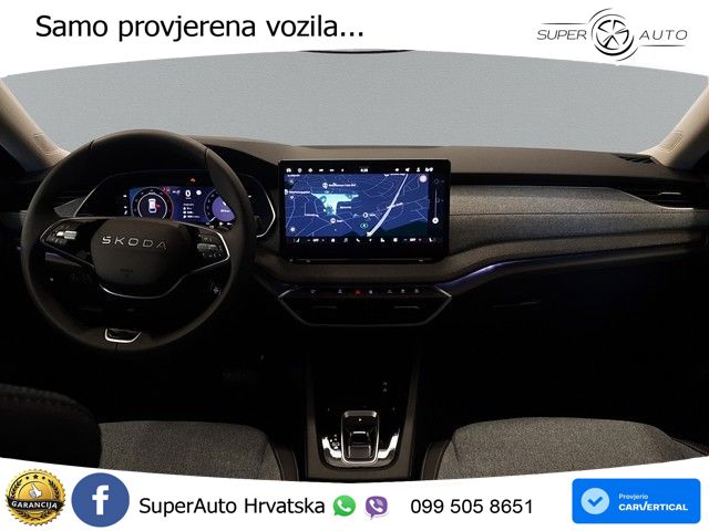 Škoda Octavia Combi 2.0 TDI (150 KS) DSG Selection LED+GR SJED+ACC