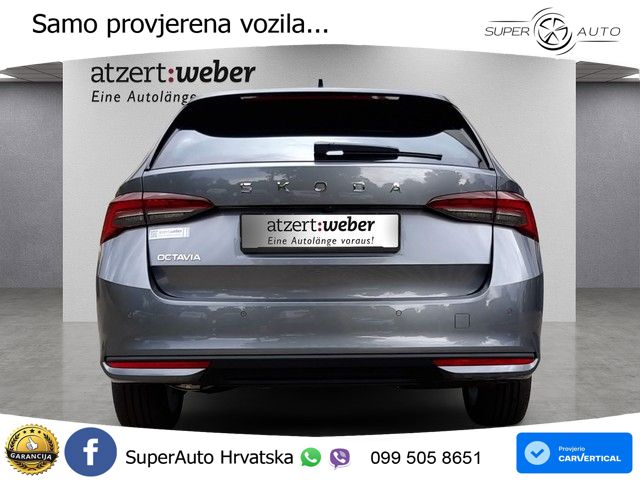Škoda Octavia Combi 2.0 TDI (150 KS) DSG Selection LED+GR SJED+ACC