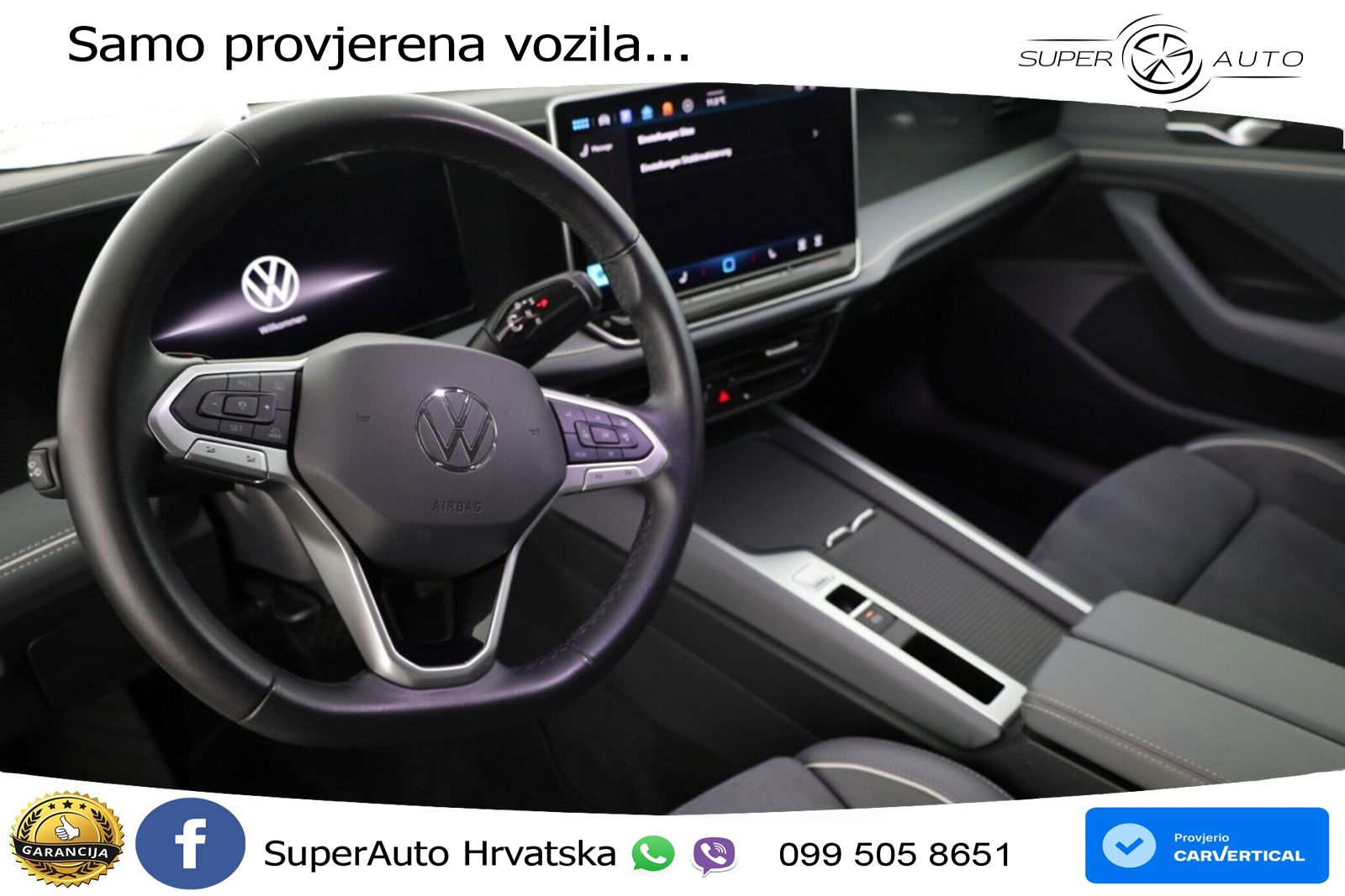 Volkswagen Passat Variant 1.5 eTSI (150 KS) DSG Business LED+GR SJED+ACC