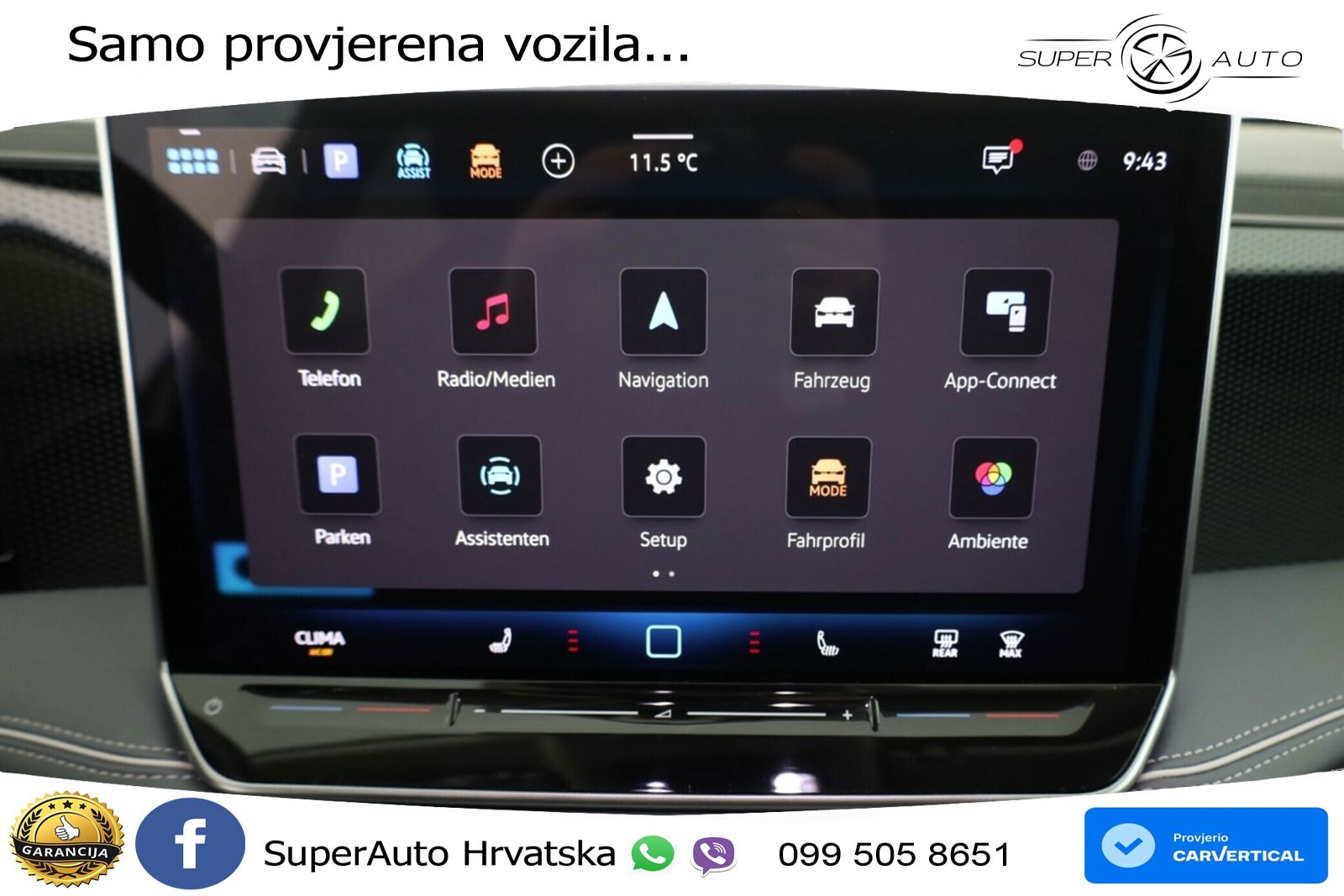Volkswagen Passat Variant 1.5 eTSI (150 KS) DSG Business LED+GR SJED+ACC