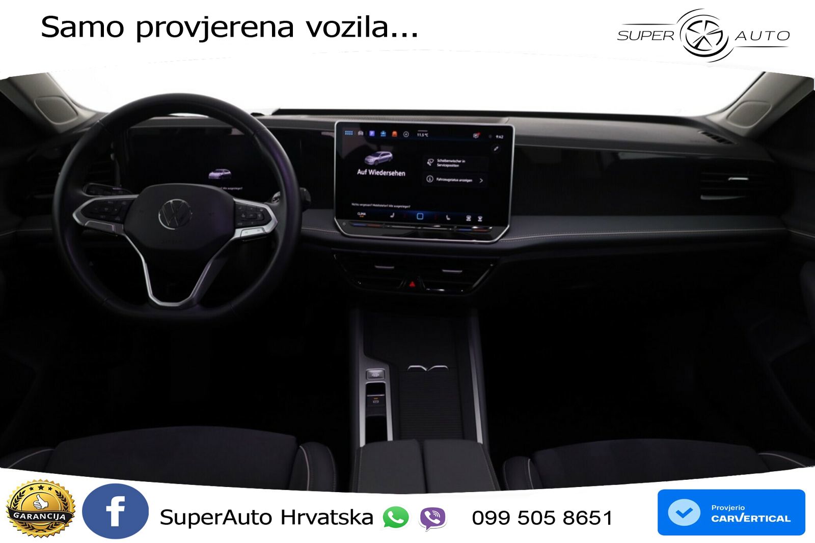 Volkswagen Passat Variant 1.5 eTSI (150 KS) DSG Business LED+GR SJED+ACC