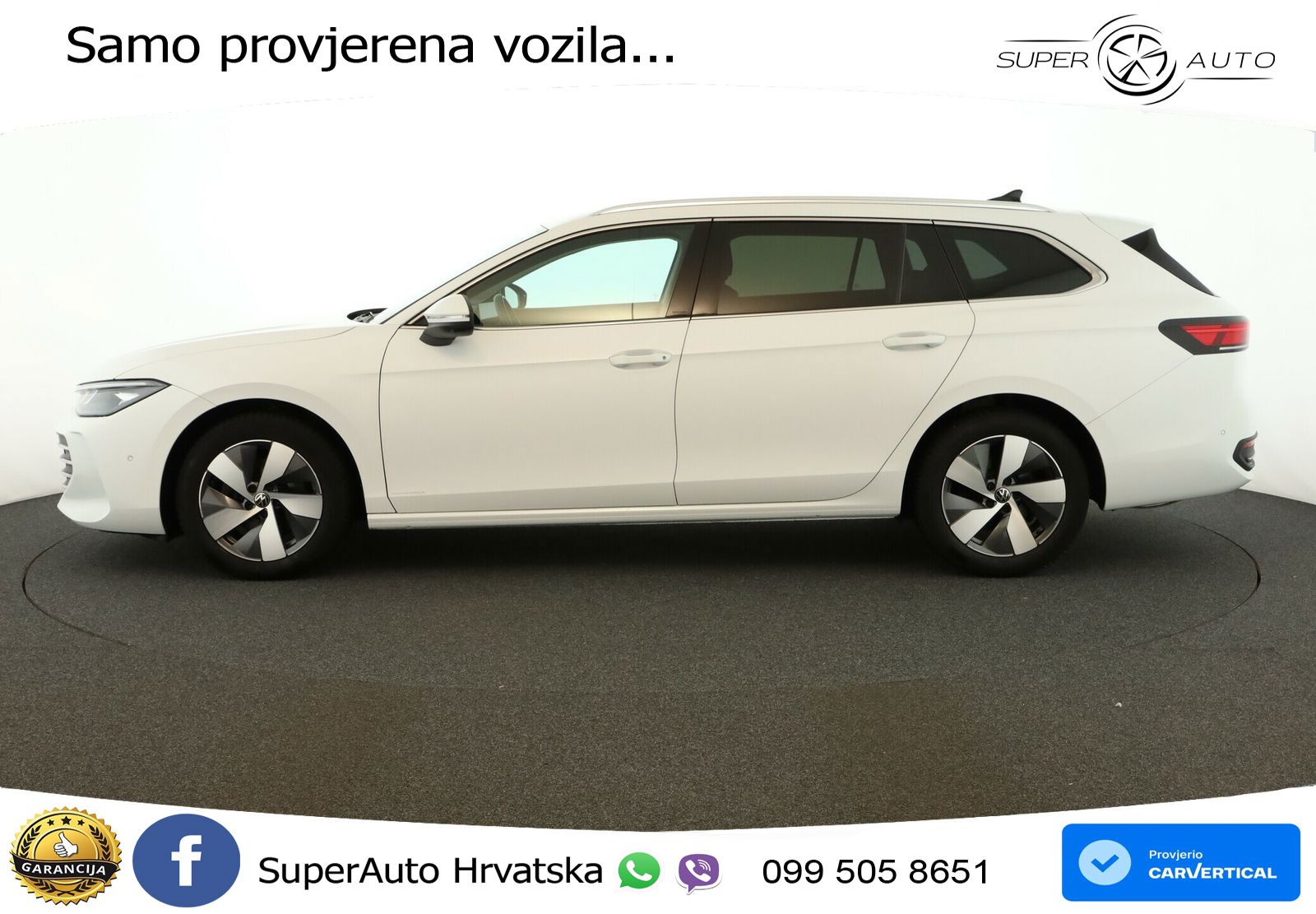 Volkswagen Passat Variant 1.5 eTSI (150 KS) DSG Business LED+GR SJED+ACC