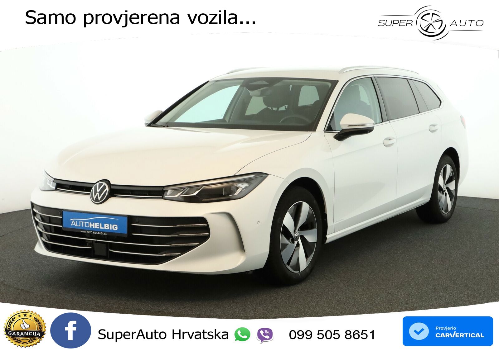 Volkswagen Passat Variant 1.5 eTSI (150 KS) DSG Business LED+GR SJED+ACC