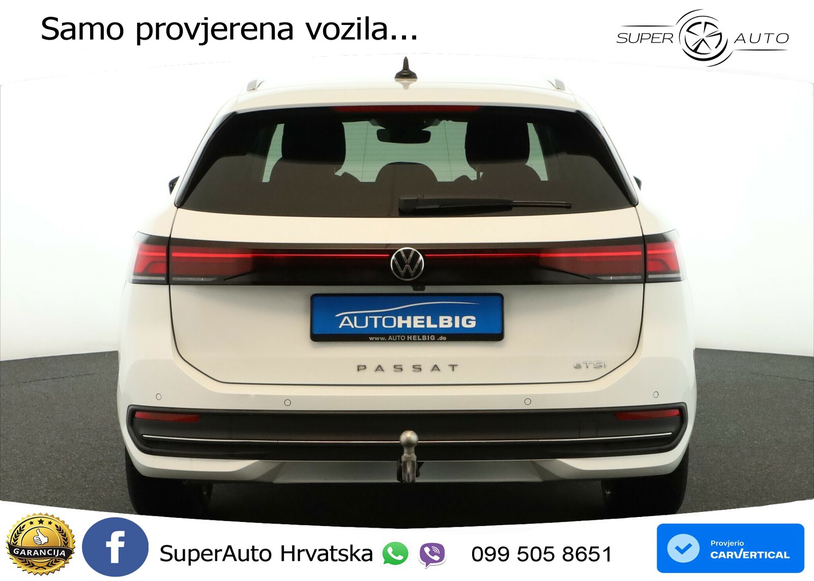 Volkswagen Passat Variant 1.5 eTSI (150 KS) DSG Business LED+GR SJED+ACC