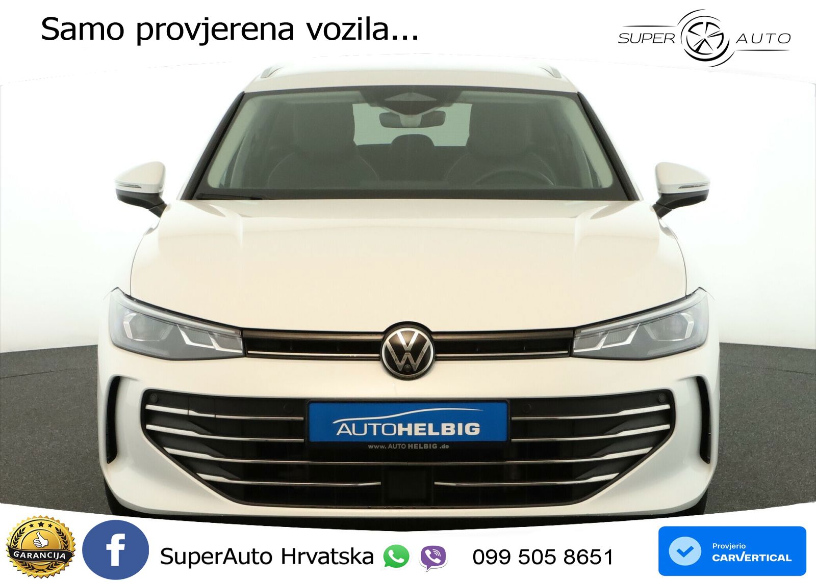 Volkswagen Passat Variant 1.5 eTSI (150 KS) DSG Business LED+GR SJED+ACC
