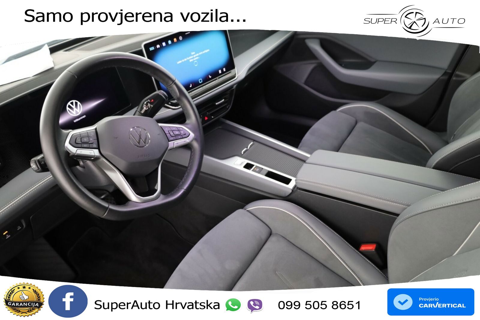 Volkswagen Passat Variant 1.5 eTSI (150 KS) DSG Business LED+GR SJED+ACC