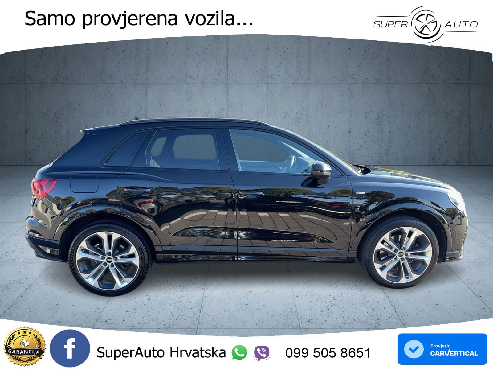 Audi Q3 45 TFSIe (245 KS) S tronic S line LED+GR SJED+ACC