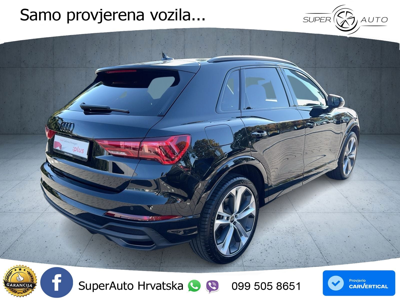 Audi Q3 45 TFSIe (245 KS) S tronic S line LED+GR SJED+ACC