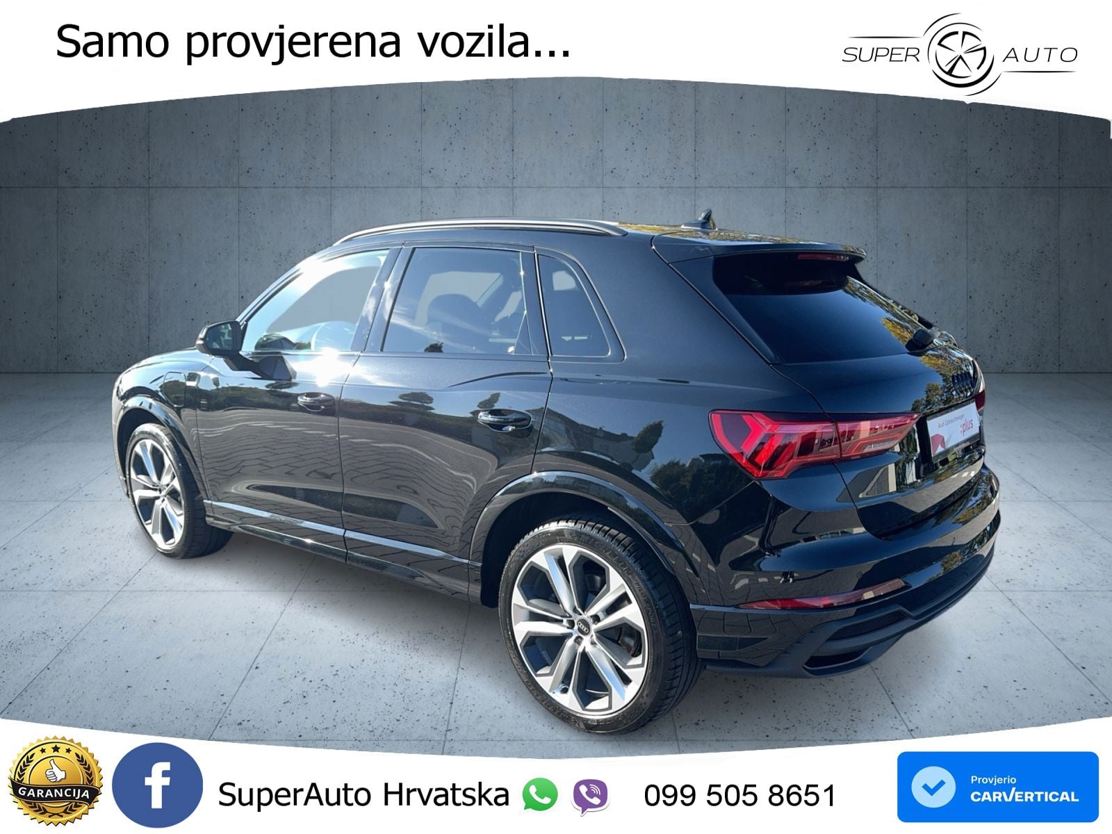 Audi Q3 45 TFSIe (245 KS) S tronic S line LED+GR SJED+ACC