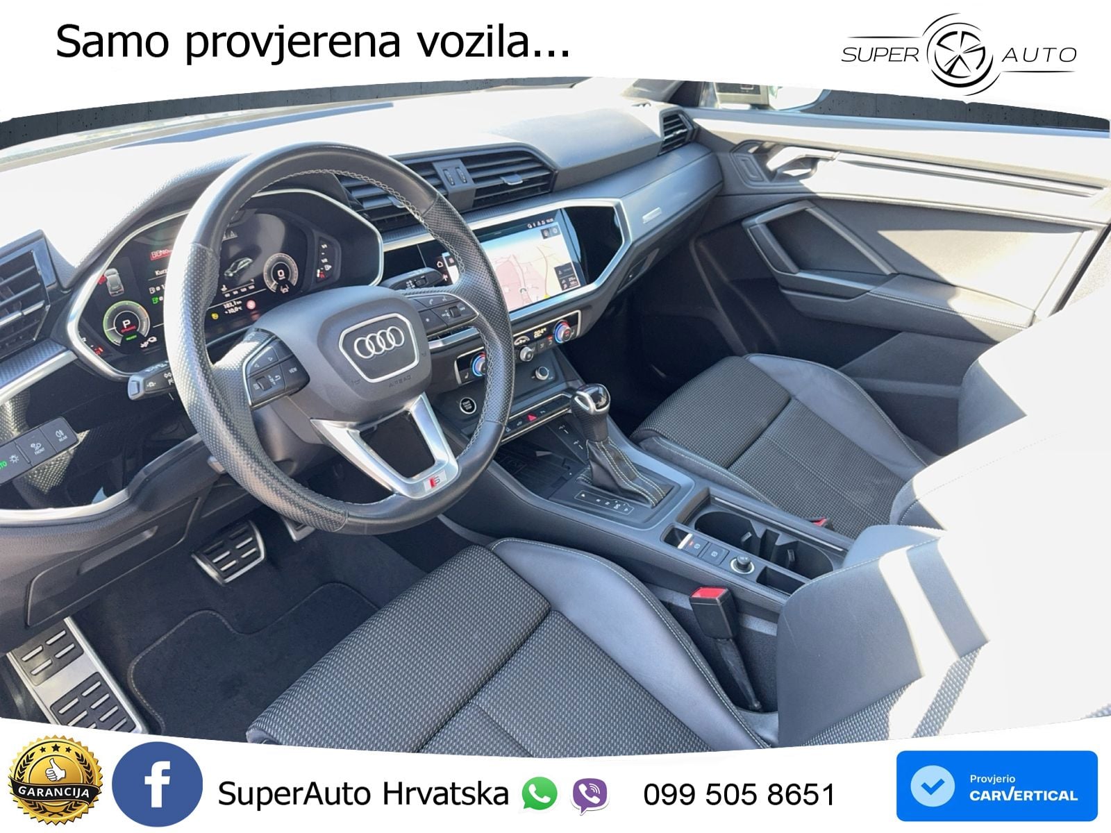 Audi Q3 45 TFSIe (245 KS) S tronic S line LED+GR SJED+ACC