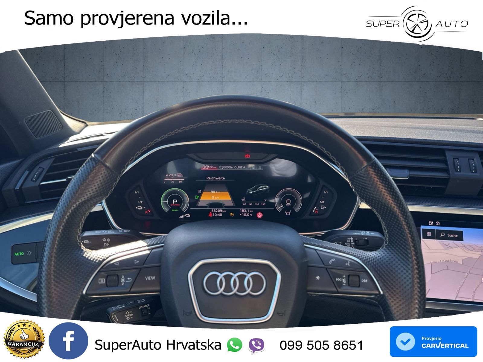 Audi Q3 45 TFSIe (245 KS) S tronic S line LED+GR SJED+ACC