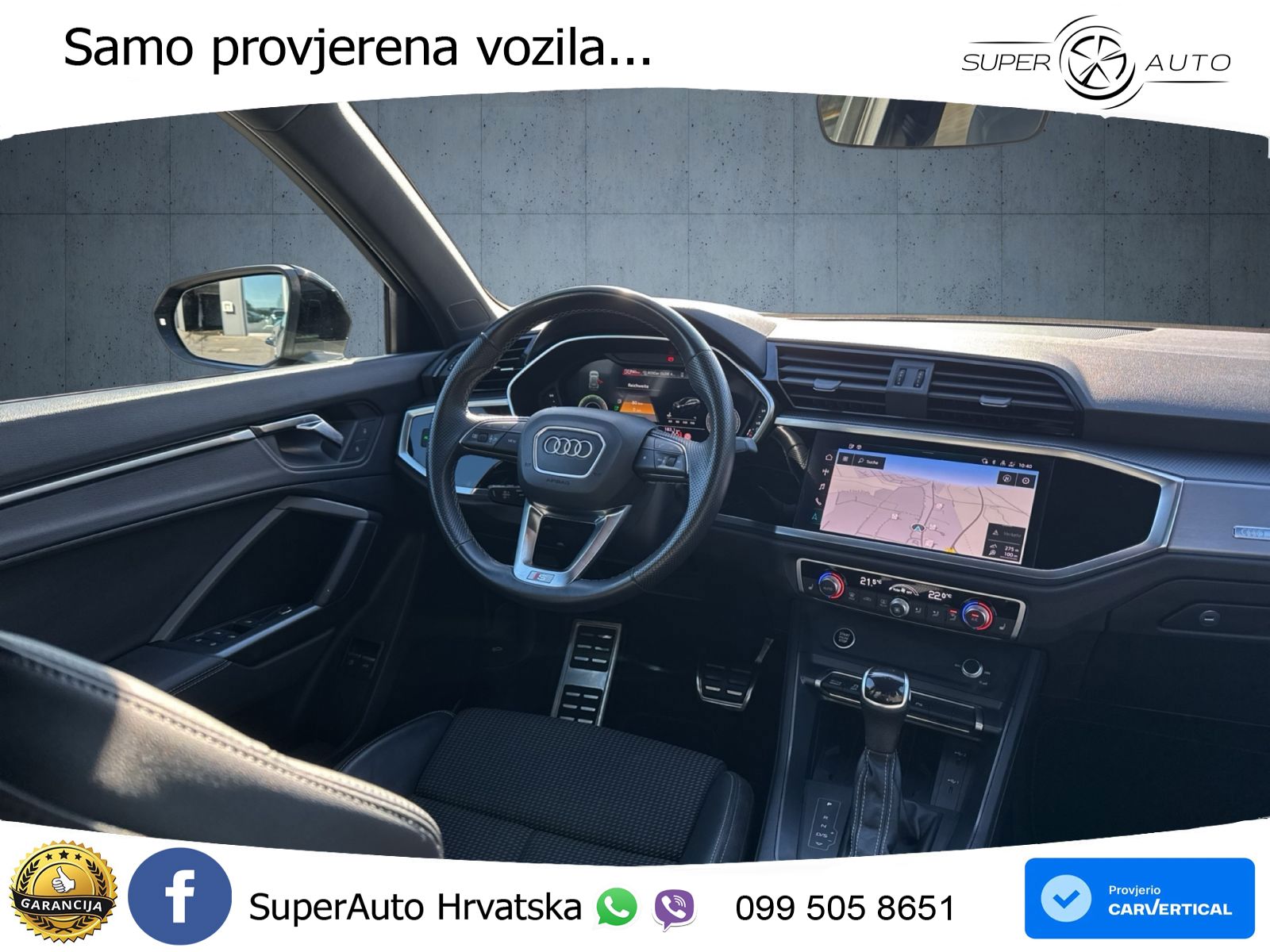 Audi Q3 45 TFSIe (245 KS) S tronic S line LED+GR SJED+ACC