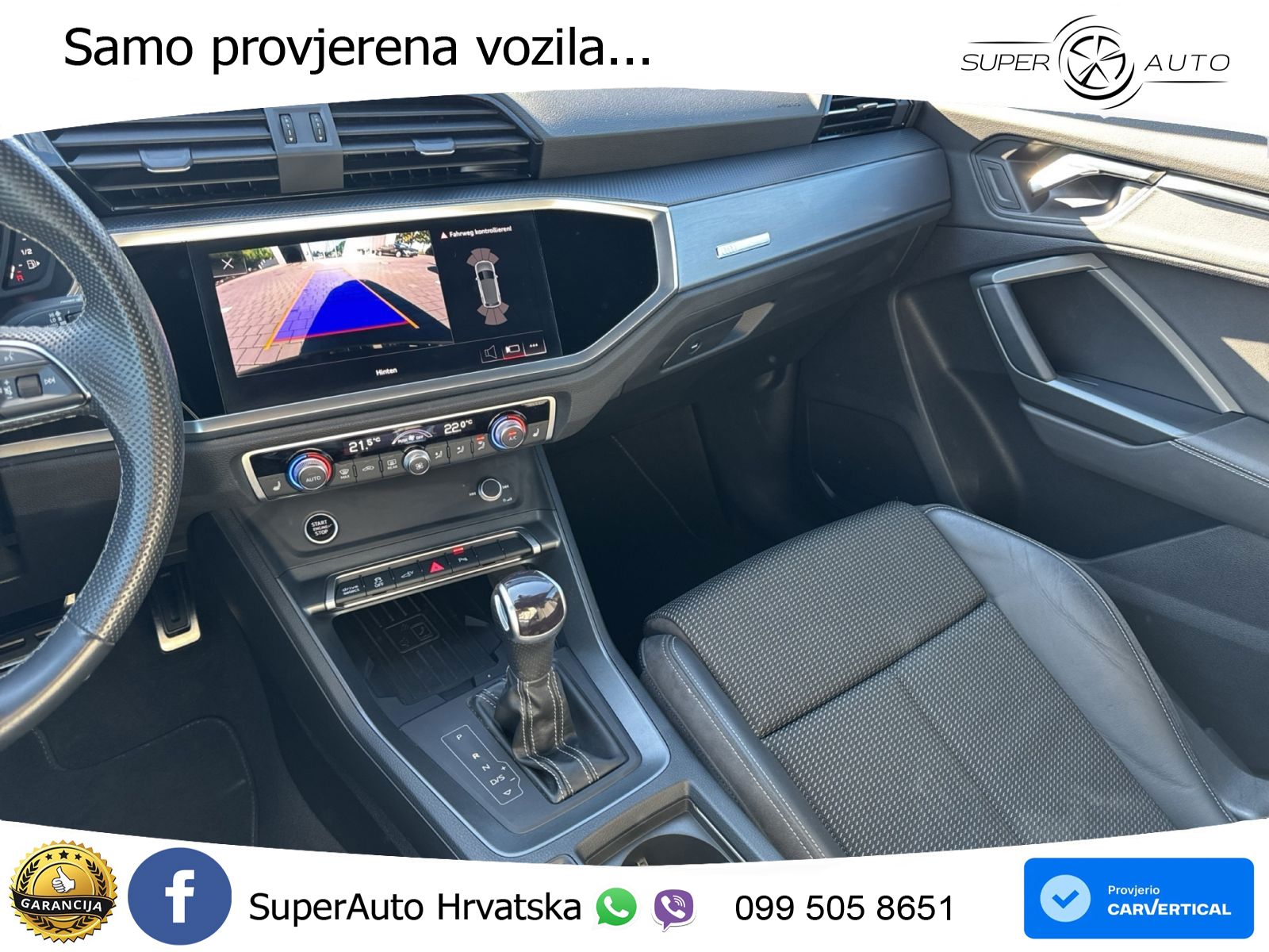 Audi Q3 45 TFSIe (245 KS) S tronic S line LED+GR SJED+ACC
