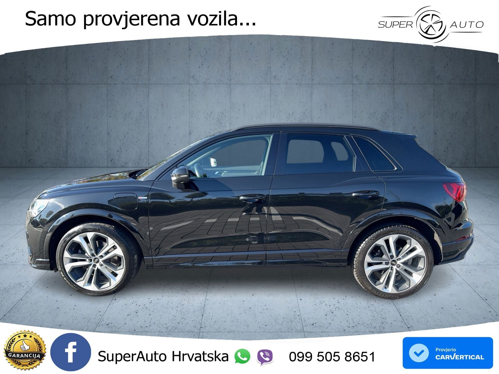 Audi Q3 45 TFSIe (245 KS) S tronic S line LED+GR SJED+ACC