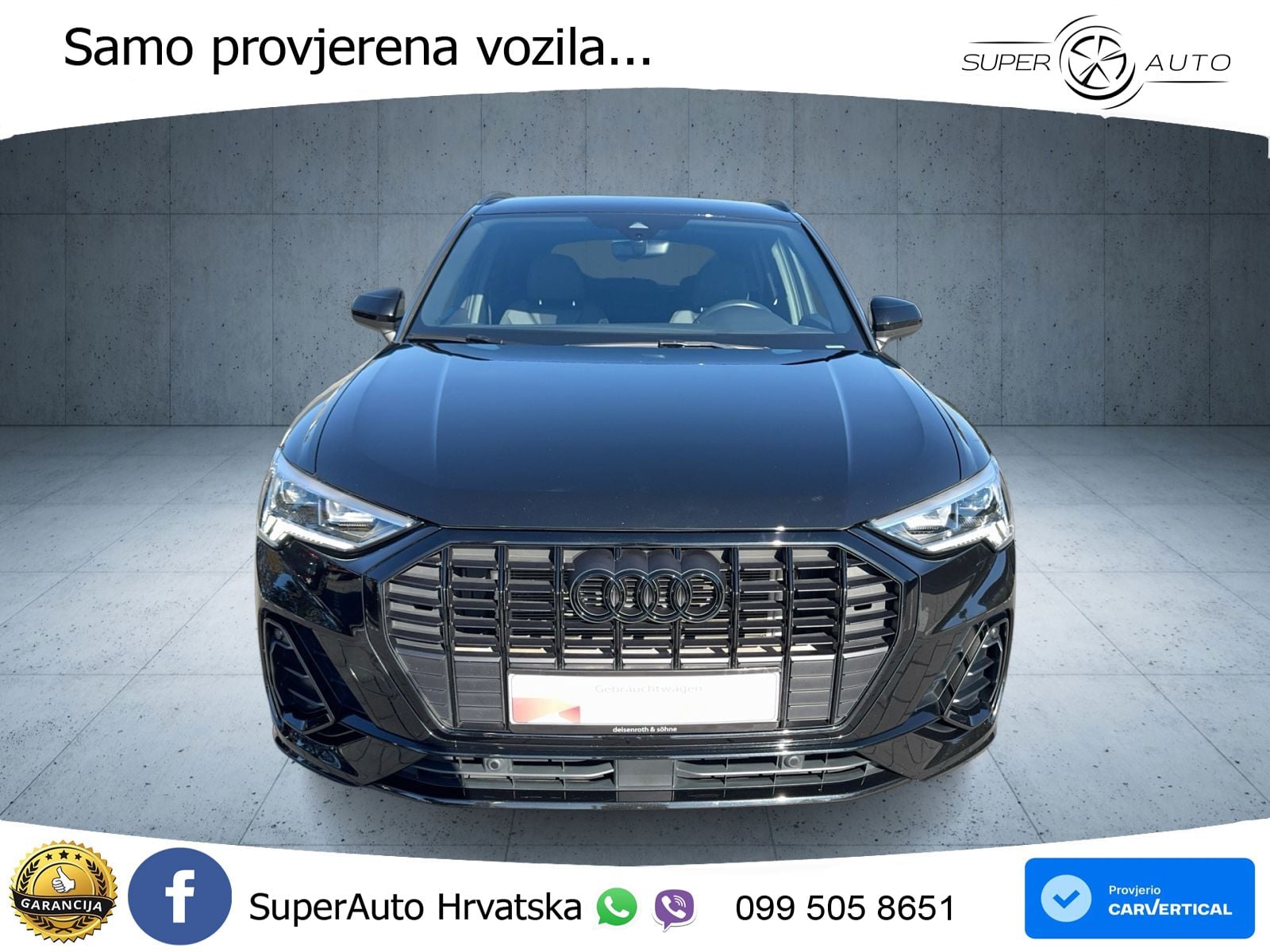 Audi Q3 45 TFSIe (245 KS) S tronic S line LED+GR SJED+ACC