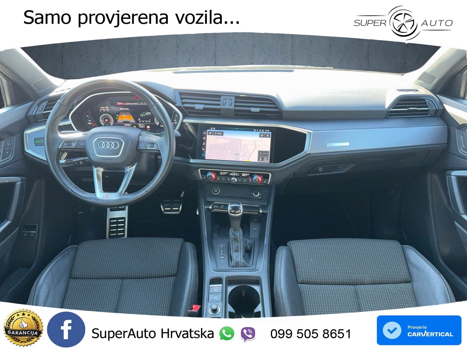 Audi Q3 45 TFSIe (245 KS) S tronic S line LED+GR SJED+ACC