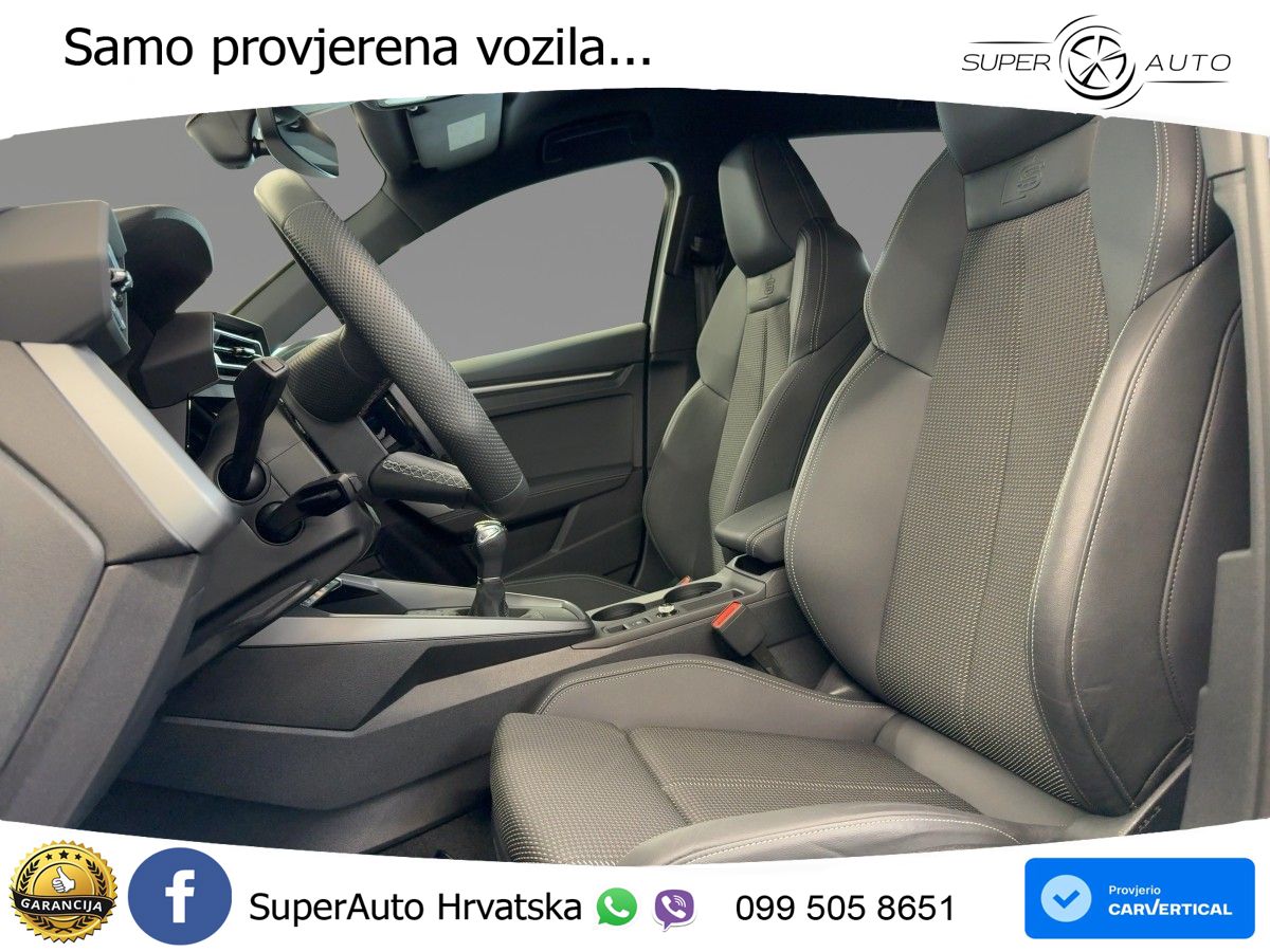 Audi A3 30 TDI (116 KS) LED+GR SJED+ACC