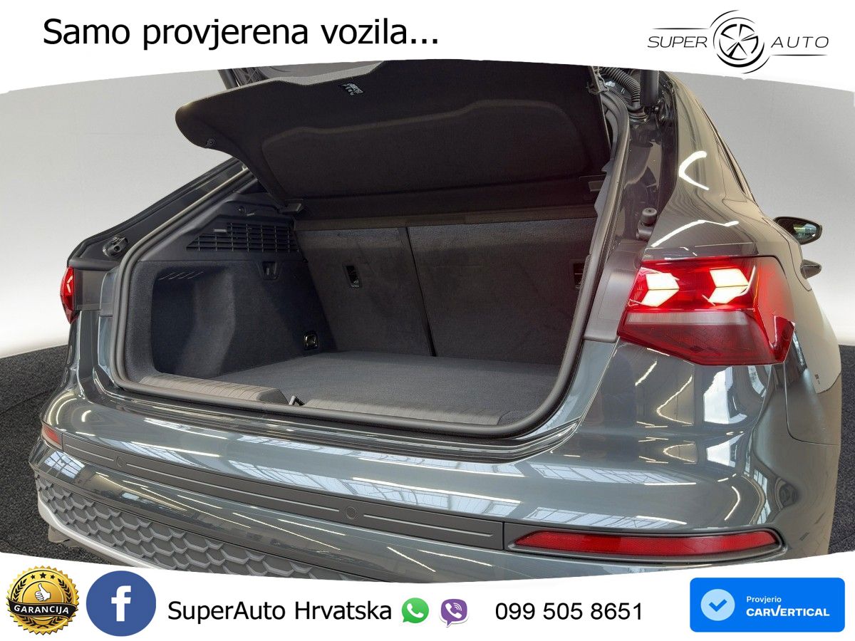 Audi A3 30 TDI (116 KS) LED+GR SJED+ACC