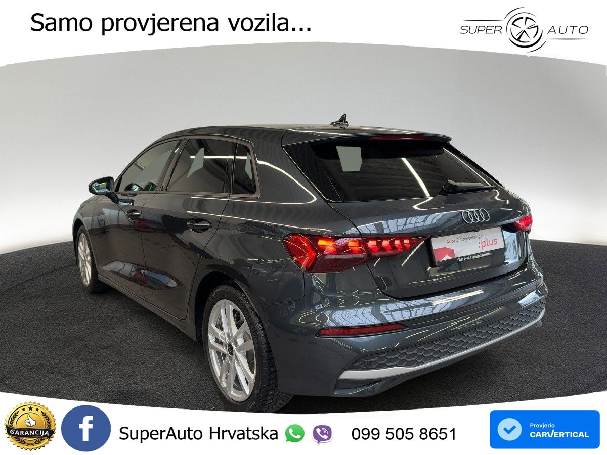 Audi A3 30 TDI (116 KS) LED+GR SJED+ACC