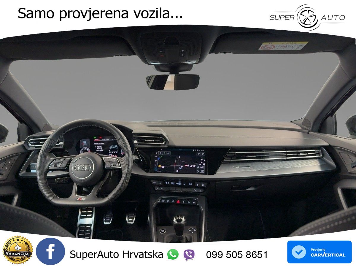 Audi A3 30 TDI (116 KS) LED+GR SJED+ACC