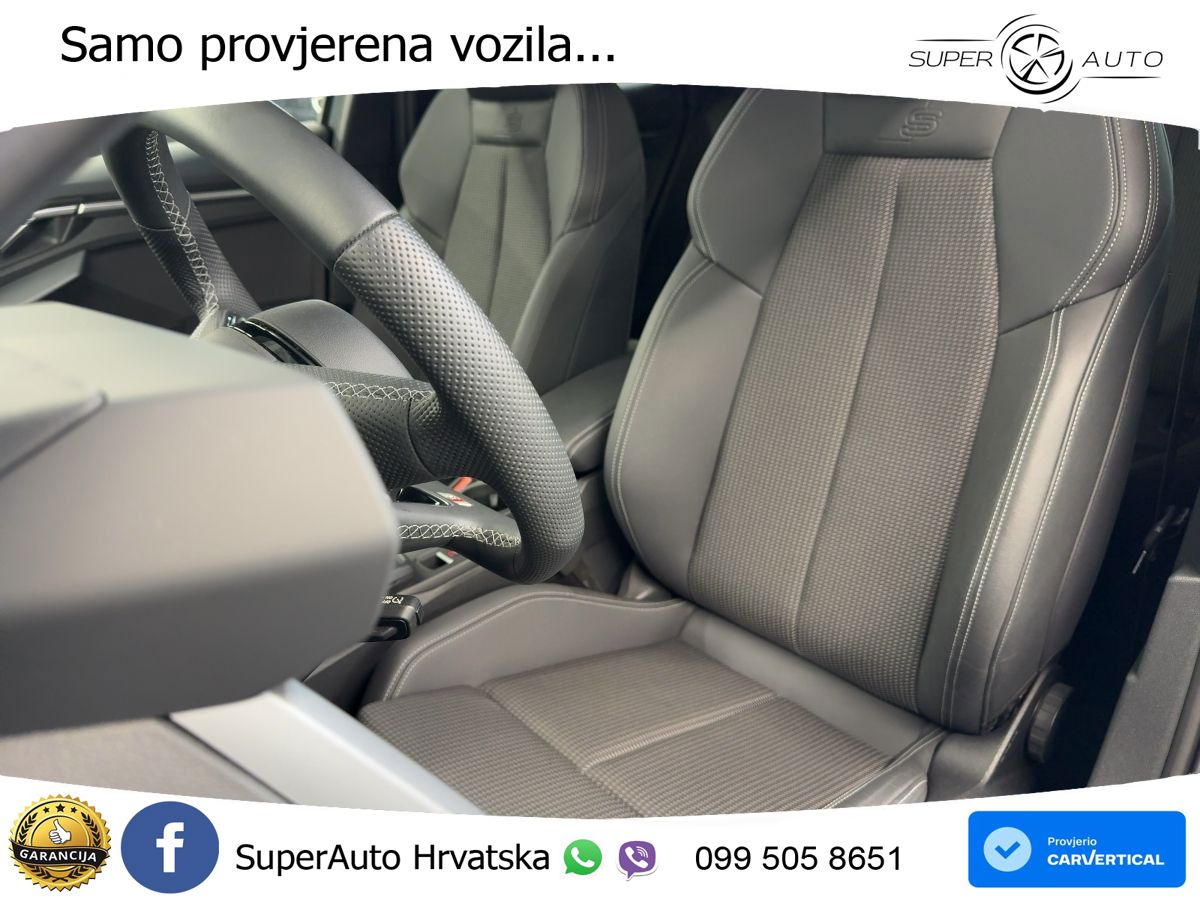 Audi A3 30 TDI (116 KS) LED+GR SJED+ACC