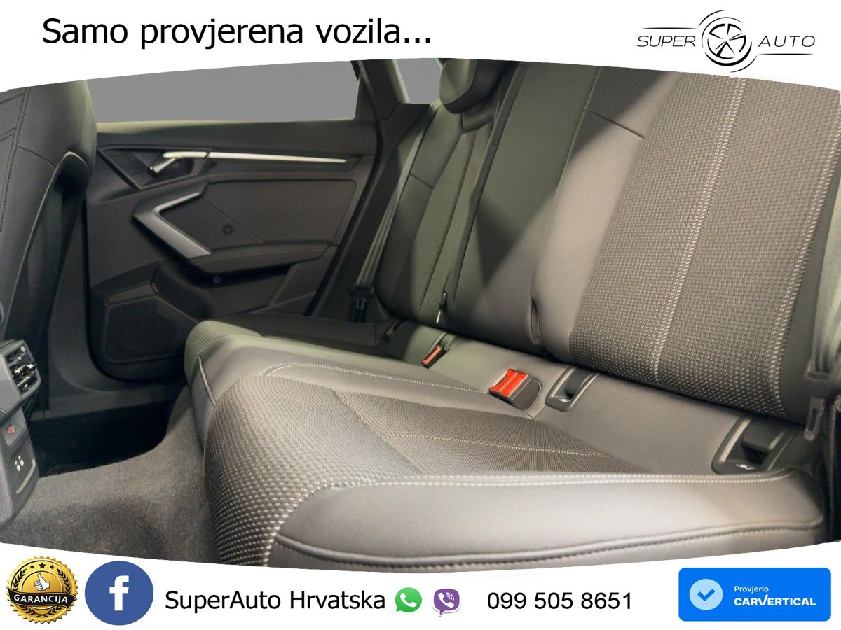Audi A3 30 TDI (116 KS) LED+GR SJED+ACC
