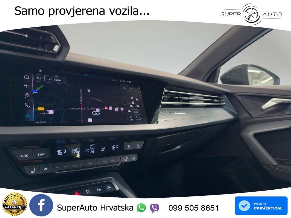 Audi A3 30 TDI (116 KS) LED+GR SJED+ACC