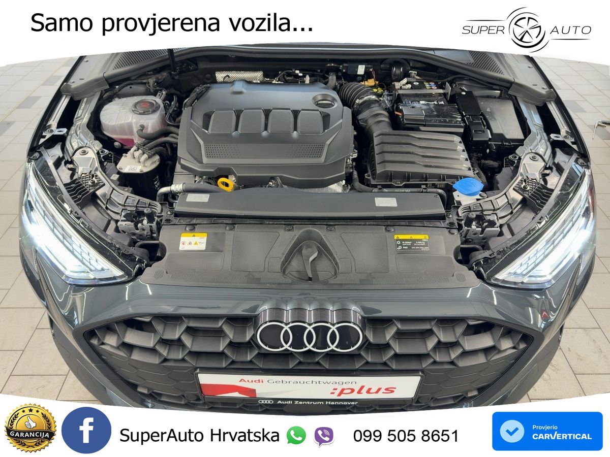 Audi A3 30 TDI (116 KS) LED+GR SJED+ACC