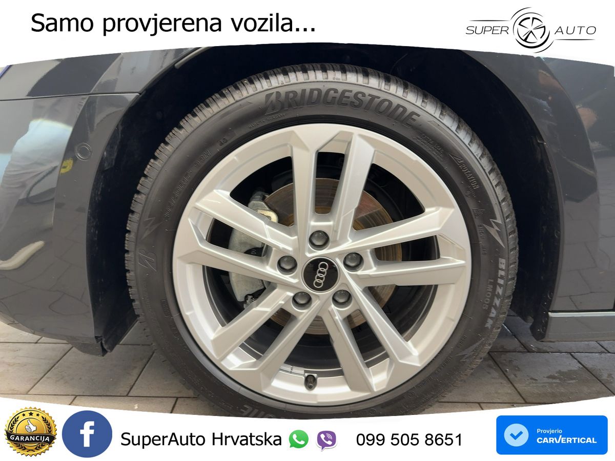 Audi A3 30 TDI (116 KS) LED+GR SJED+ACC