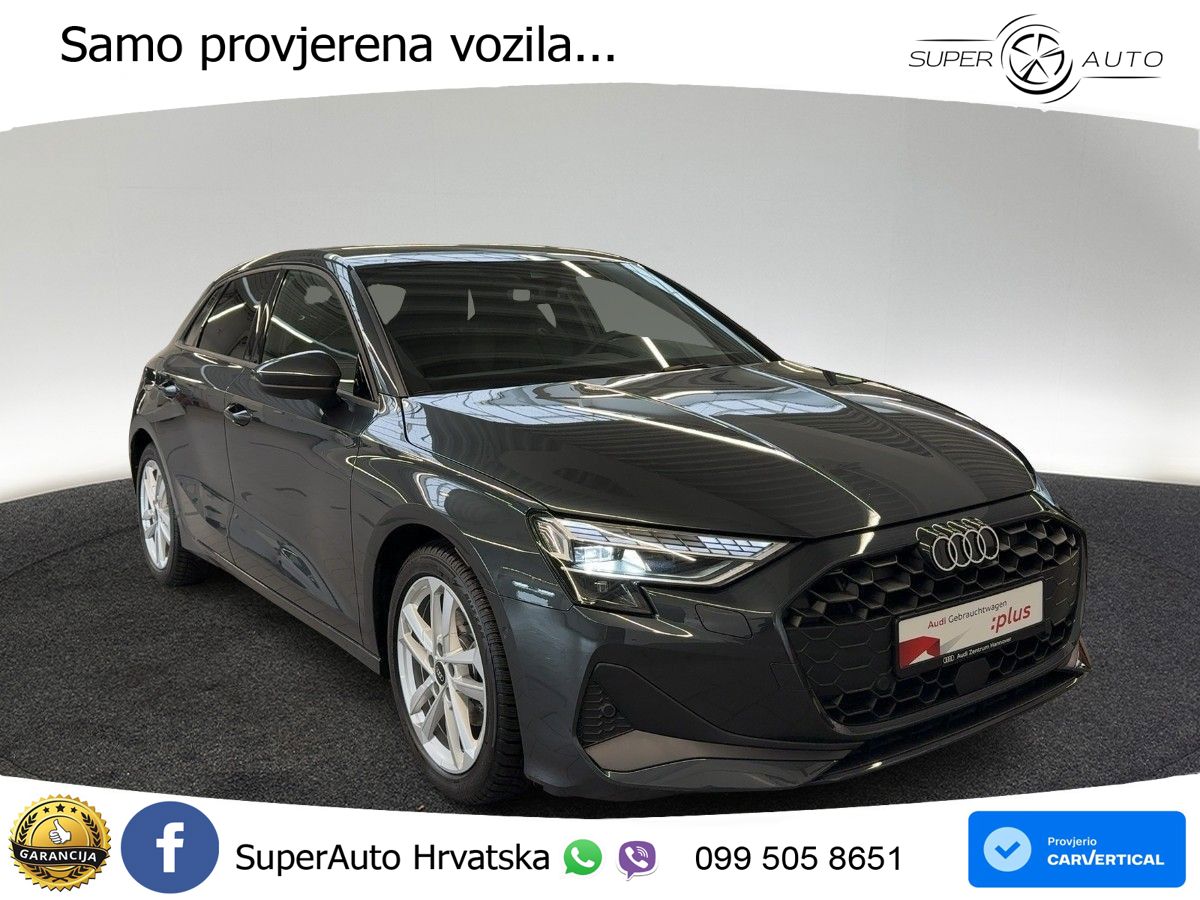 Audi A3 30 TDI (116 KS) LED+GR SJED+ACC