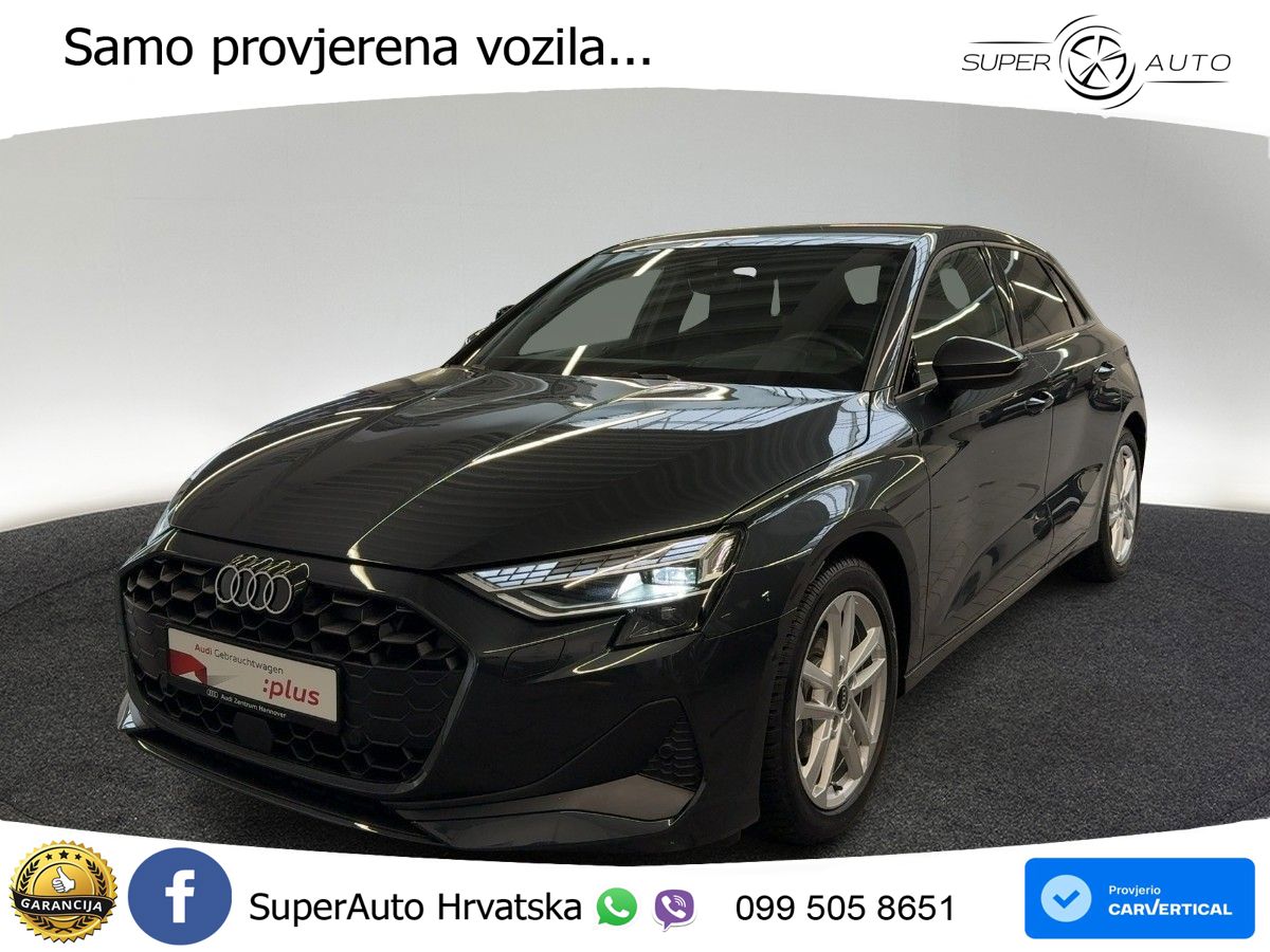 Audi A3 30 TDI (116 KS) LED+GR SJED+ACC