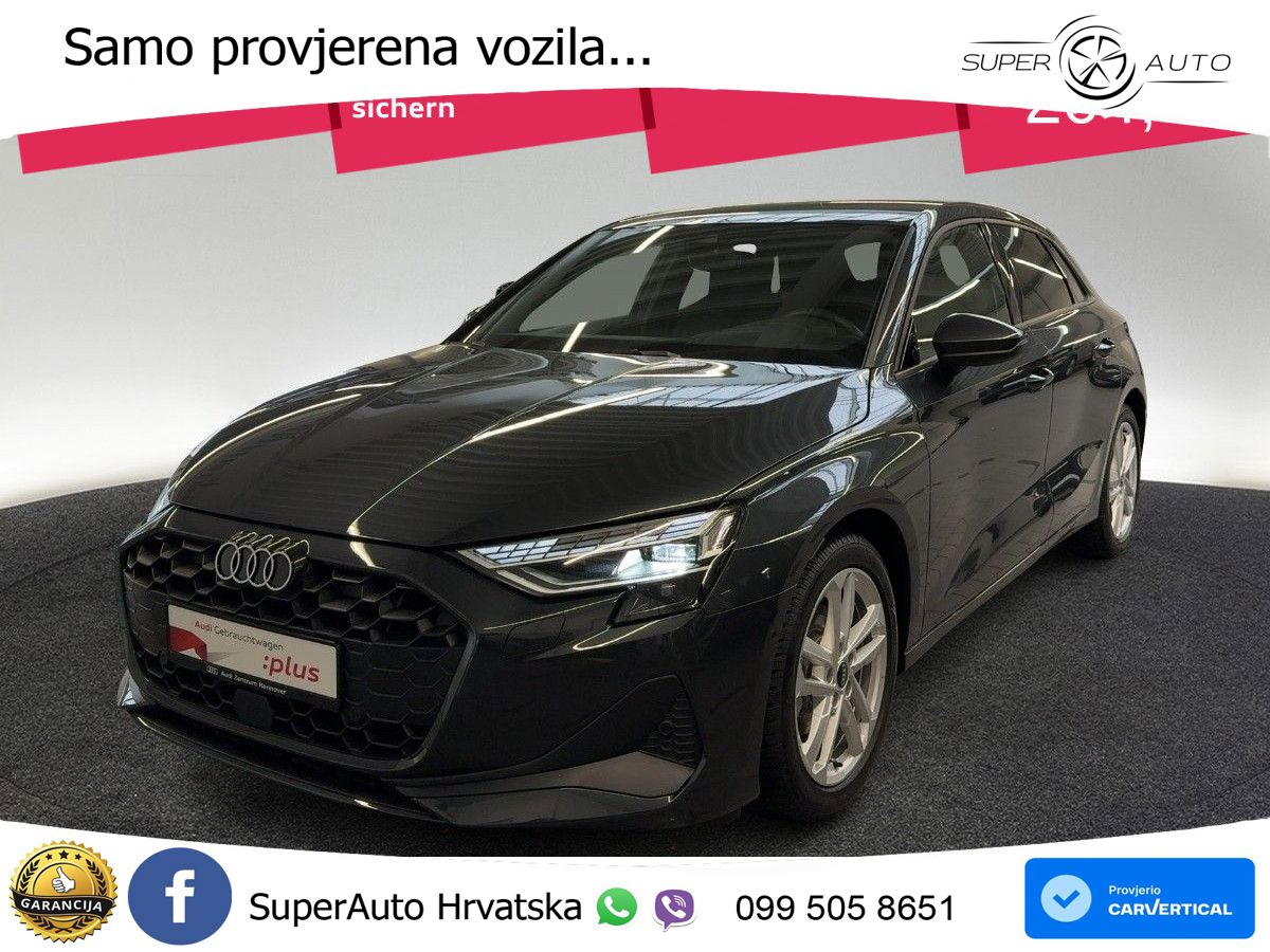 Audi A3 30 TDI (116 KS) LED+GR SJED+ACC