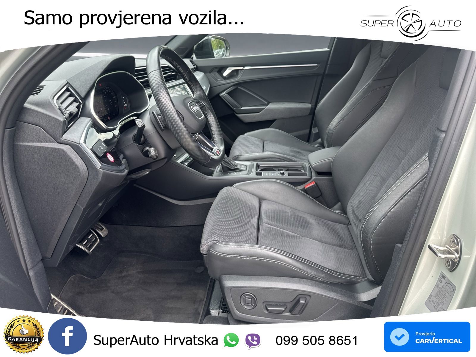 Audi Q3 Sportback 45 TFSIe (245 KS) S tronic S line MATRIX+GR SJED+KAM