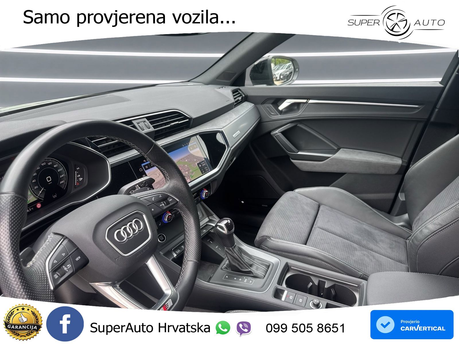 Audi Q3 Sportback 45 TFSIe (245 KS) S tronic S line MATRIX+GR SJED+KAM